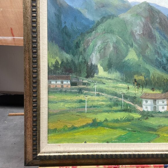 Hand-Painted Original Oil Painting | One-of-a-Kind Art | Perfect for Home Décor - Picture 4 of 13